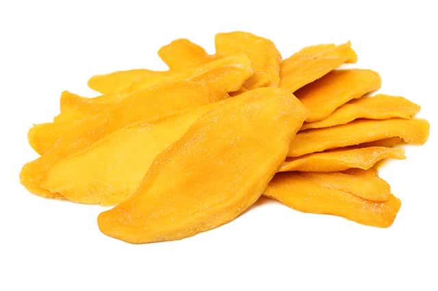 Dried Mango Pieces